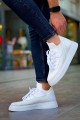 CH2425 Yezz Erkek Günlük Bağcıklı Triko Spor Sneaker Ayakkabı TBT - Beyaz Erkek Ayakkabı CH2425 Yezz Erkek Günlük Bağcıklı Triko Spor Sneaker Ayakkabı TBT - Beyaz – Chekich Erkek Ayakkabı