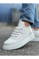 CH2425 Yezz Erkek Günlük Bağcıklı Triko Spor Sneaker Ayakkabı TBT - Beyaz Erkek Ayakkabı CH2425 Yezz Erkek Günlük Bağcıklı Triko Spor Sneaker Ayakkabı TBT - Beyaz – Chekich Erkek Ayakkabı
