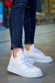 CH2425 Yezz Erkek Günlük Bağcıklı Triko Spor Sneaker Ayakkabı TBT - Beyaz Erkek Ayakkabı CH2425 Yezz Erkek Günlük Bağcıklı Triko Spor Sneaker Ayakkabı TBT - Beyaz – Chekich Erkek Ayakkabı