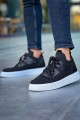 CH2425 Yezz Erkek Günlük Bağcıklı Triko Spor Sneaker Ayakkabı TBT - Siyah Erkek Ayakkabı CH2425 Yezz Erkek Günlük Bağcıklı Triko Spor Sneaker Ayakkabı TBT - Siyah – Chekich Erkek Ayakkabı
