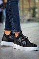 CH2425 Yezz Erkek Günlük Bağcıklı Triko Spor Sneaker Ayakkabı TBT - Siyah Erkek Ayakkabı CH2425 Yezz Erkek Günlük Bağcıklı Triko Spor Sneaker Ayakkabı TBT - Siyah – Chekich Erkek Ayakkabı