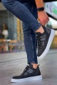 CH2425 Yezz Erkek Günlük Bağcıklı Triko Spor Sneaker Ayakkabı TBT - Siyah Erkek Ayakkabı CH2425 Yezz Erkek Günlük Bağcıklı Triko Spor Sneaker Ayakkabı TBT - Siyah – Chekich Erkek Ayakkabı