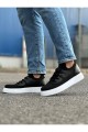 CH2425 Yezz Erkek Günlük Bağcıklı Triko Spor Sneaker Ayakkabı TBT - Siyah Erkek Ayakkabı CH2425 Yezz Erkek Günlük Bağcıklı Triko Spor Sneaker Ayakkabı TBT - Siyah – Chekich Erkek Ayakkabı