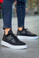 CH2425 Yezz Erkek Günlük Bağcıklı Triko Spor Sneaker Ayakkabı TBT - Siyah Erkek Ayakkabı CH2425 Yezz Erkek Günlük Bağcıklı Triko Spor Sneaker Ayakkabı TBT - Siyah – Chekich Erkek Ayakkabı