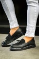 CH2427 Loafer - Xx Erkek Günlük Bağcıksız Corcik Cilt Süet Klasik Ayakkabı CSST - Siyah Erkek Ayakkabı CH2427 Loafer - Xx Erkek Günlük Bağcıksız Corcik Cilt Süet Klasik Ayakkabı CSST - Siyah – Chekich Erkek Ayakkabı