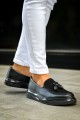 CH2427 Loafer - Xx Erkek Günlük Bağcıksız Corcik Cilt Süet Klasik Ayakkabı CSST - Siyah Erkek Ayakkabı CH2427 Loafer - Xx Erkek Günlük Bağcıksız Corcik Cilt Süet Klasik Ayakkabı CSST - Siyah – Chekich Erkek Ayakkabı