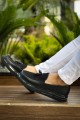 CH2427 Loafer - Xx Erkek Günlük Bağcıksız Corcik Cilt Süet Klasik Ayakkabı CSST - Siyah Erkek Ayakkabı CH2427 Loafer - Xx Erkek Günlük Bağcıksız Corcik Cilt Süet Klasik Ayakkabı CSST - Siyah – Chekich Erkek Ayakkabı