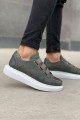 CH251 Mirror Erkek Günlük Lastikli Cilt Spor Sneaker Ayakkabı CBT - Antrasit Erkek Ayakkabı CH251 Mirror Erkek Günlük Lastikli Cilt Spor Sneaker Ayakkabı CBT - Antrasit – Chekich Erkek Ayakkabı