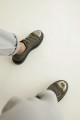 CH251 Mirror Erkek Günlük Lastikli Cilt Spor Sneaker Ayakkabı CST - Haki Erkek Ayakkabı CH251 Mirror Erkek Günlük Lastikli Cilt Spor Sneaker Ayakkabı CST - Haki – Chekich Erkek Ayakkabı