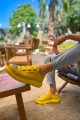 CH251 Mirror Erkek Günlük Lastikli Cilt Spor Sneaker Ayakkabı CST - Sarı – Chekich Erkek Ayakkabı