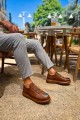 CH251 Mirror Erkek Günlük Lastikli Cilt Spor Sneaker Ayakkabı CTT - Taba – Chekich Erkek Ayakkabı