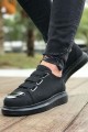 CH251 Mirror Erkek Günlük Lastikli Süet Spor Sneaker Ayakkabı SST - Siyah Erkek Ayakkabı CH251 Mirror Erkek Günlük Lastikli Süet Spor Sneaker Ayakkabı SST - Siyah – Chekich Erkek Ayakkabı