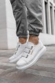 CH253 Mirror Non Erkek Günlük Lastikli Cilt Spor Sneaker Ayakkabı CBT - Beyaz Erkek Ayakkabı CH253 Mirror Non Erkek Günlük Lastikli Cilt Spor Sneaker Ayakkabı CBT - Beyaz – Chekich Erkek Ayakkabı