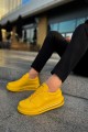 CH271 Ariaso Erkek Günlük Bağcıklı Cilt Spor Sneaker Ayakkabı CST - Sarı Erkek Ayakkabı CH271 Ariaso Erkek Günlük Bağcıklı Cilt Spor Sneaker Ayakkabı CST - Sarı – Chekich Erkek Ayakkabı