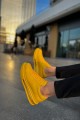 CH271 Ariaso Erkek Günlük Bağcıklı Cilt Spor Sneaker Ayakkabı CST - Sarı Erkek Ayakkabı CH271 Ariaso Erkek Günlük Bağcıklı Cilt Spor Sneaker Ayakkabı CST - Sarı – Chekich Erkek Ayakkabı