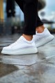 CH295 Sollıevo Erkek Günlük Bağcıklı Cilt Spor Sneaker Ayakkabı CBT - Beyaz Erkek Ayakkabı CH295 Sollıevo Erkek Günlük Bağcıklı Cilt Spor Sneaker Ayakkabı CBT - Beyaz – Chekich Erkek Ayakkabı