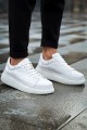 CH295 Sollıevo Erkek Günlük Bağcıklı Cilt Spor Sneaker Ayakkabı CBT - Beyaz Erkek Ayakkabı CH295 Sollıevo Erkek Günlük Bağcıklı Cilt Spor Sneaker Ayakkabı CBT - Beyaz – Chekich Erkek Ayakkabı