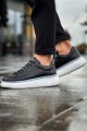 CH295 Sollıevo Erkek Günlük Bağcıklı Cilt Spor Sneaker Ayakkabı CBT - Siyah Erkek Ayakkabı CH295 Sollıevo Erkek Günlük Bağcıklı Cilt Spor Sneaker Ayakkabı CBT - Siyah – Chekich Erkek Ayakkabı