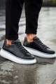 CH295 Sollıevo Erkek Günlük Bağcıklı Cilt Spor Sneaker Ayakkabı CBT - Siyah Erkek Ayakkabı CH295 Sollıevo Erkek Günlük Bağcıklı Cilt Spor Sneaker Ayakkabı CBT - Siyah – Chekich Erkek Ayakkabı