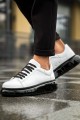 CH295 Sollıevo Erkek Günlük Bağcıklı Cilt Spor Sneaker Ayakkabı CST - Beyaz Erkek Ayakkabı CH295 Sollıevo Erkek Günlük Bağcıklı Cilt Spor Sneaker Ayakkabı CST - Beyaz – Chekich Erkek Ayakkabı