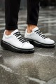 CH295 Sollıevo Erkek Günlük Bağcıklı Cilt Spor Sneaker Ayakkabı CST - Beyaz Erkek Ayakkabı CH295 Sollıevo Erkek Günlük Bağcıklı Cilt Spor Sneaker Ayakkabı CST - Beyaz – Chekich Erkek Ayakkabı
