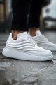 CH295 Sollıevo Erkek Günlük Bağcıklı Rugan Spor Sneaker Ayakkabı RBT - Beyaz Erkek Ayakkabı CH295 Sollıevo Erkek Günlük Bağcıklı Rugan Spor Sneaker Ayakkabı RBT - Beyaz – Chekich Erkek Ayakkabı