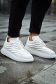 CH295 Sollıevo Erkek Günlük Bağcıklı Rugan Spor Sneaker Ayakkabı RBT - Beyaz Erkek Ayakkabı CH295 Sollıevo Erkek Günlük Bağcıklı Rugan Spor Sneaker Ayakkabı RBT - Beyaz – Chekich Erkek Ayakkabı