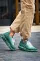 CH307 Tricot Erkek Günlük Bağcıklı Beyaz Splush Baskılı Triko Spor Sneaker Ayakkabı TRT - Yeşil Erkek Ayakkabı CH307 Tricot Erkek Günlük Bağcıklı Beyaz Splush Baskılı Triko Spor Sneaker Ayakkabı TRT - Yeşil – Chekich Erkek Ayakkabı