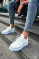 CH307 Tricot Erkek Günlük Bağcıklı Triko Spor Sneaker Ayakkabı TBT - Beyaz Erkek Ayakkabı CH307 Tricot Erkek Günlük Bağcıklı Triko Spor Sneaker Ayakkabı TBT - Beyaz – Chekich Erkek Ayakkabı