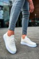 CH307 Tricot Erkek Günlük Bağcıklı Triko Spor Sneaker Ayakkabı TBT - Beyaz Erkek Ayakkabı CH307 Tricot Erkek Günlük Bağcıklı Triko Spor Sneaker Ayakkabı TBT - Beyaz – Chekich Erkek Ayakkabı
