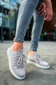 CH307 Tricot Erkek Günlük Bağcıklı Triko Spor Sneaker Ayakkabı TBT - Gri Erkek Ayakkabı CH307 Tricot Erkek Günlük Bağcıklı Triko Spor Sneaker Ayakkabı TBT - Gri – Chekich Erkek Ayakkabı