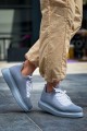 CH307 Tricot Erkek Günlük Bağcıklı Triko Spor Sneaker Ayakkabı TGT - Gri Erkek Ayakkabı CH307 Tricot Erkek Günlük Bağcıklı Triko Spor Sneaker Ayakkabı TGT - Gri – Chekich Erkek Ayakkabı