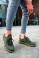 CH307 Tricot Erkek Günlük Bağcıklı Triko Spor Sneaker Ayakkabı THT - Haki Erkek Ayakkabı CH307 Tricot Erkek Günlük Bağcıklı Triko Spor Sneaker Ayakkabı THT - Haki – Chekich Erkek Ayakkabı