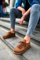 CH307 Tricot Erkek Günlük Bağcıklı Triko Spor Sneaker Ayakkabı TKT - Kahverengi Erkek Ayakkabı CH307 Tricot Erkek Günlük Bağcıklı Triko Spor Sneaker Ayakkabı TKT - Kahverengi – Chekich Erkek Ayakkabı