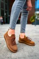 CH307 Tricot Erkek Günlük Bağcıklı Triko Spor Sneaker Ayakkabı TKT - Kahverengi Erkek Ayakkabı CH307 Tricot Erkek Günlük Bağcıklı Triko Spor Sneaker Ayakkabı TKT - Kahverengi – Chekich Erkek Ayakkabı