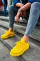 CH307 Tricot Erkek Günlük Bağcıklı Triko Spor Sneaker Ayakkabı TST - Sarı Erkek Ayakkabı CH307 Tricot Erkek Günlük Bağcıklı Triko Spor Sneaker Ayakkabı TST - Sarı – Chekich Erkek Ayakkabı