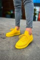 CH307 Tricot Erkek Günlük Bağcıklı Triko Spor Sneaker Ayakkabı TST - Sarı Erkek Ayakkabı CH307 Tricot Erkek Günlük Bağcıklı Triko Spor Sneaker Ayakkabı TST - Sarı – Chekich Erkek Ayakkabı