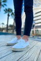 CH311 Espadril Erkek Günlük Bağcıklı Hasır Taban Triko Klasik Ayakkabı THT - Beyaz Erkek Ayakkabı CH311 Espadril Erkek Günlük Bağcıklı Hasır Taban Triko Klasik Ayakkabı THT - Beyaz – Chekich Erkek Ayakkabı