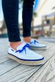 CH311 Espadril Erkek Günlük Bağcıklı Hasır Taban Triko Klasik Ayakkabı THT - Beyaz/Mavi Erkek Ayakkabı CH311 Espadril Erkek Günlük Bağcıklı Hasır Taban Triko Klasik Ayakkabı THT - Beyaz/Mavi – Chekich Erkek Ayakkabı