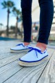 CH311 Espadril Erkek Günlük Bağcıklı Hasır Taban Triko Klasik Ayakkabı THT - Beyaz/Mavi Erkek Ayakkabı CH311 Espadril Erkek Günlük Bağcıklı Hasır Taban Triko Klasik Ayakkabı THT - Beyaz/Mavi – Chekich Erkek Ayakkabı