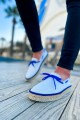 CH311 Espadril Erkek Günlük Bağcıklı Hasır Taban Triko Klasik Ayakkabı THT - Beyaz/Mavi Erkek Ayakkabı CH311 Espadril Erkek Günlük Bağcıklı Hasır Taban Triko Klasik Ayakkabı THT - Beyaz/Mavi – Chekich Erkek Ayakkabı