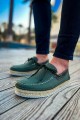 CH311 Espadril Erkek Günlük Bağcıklı Hasır Taban Triko Klasik Ayakkabı THT - Haki Erkek Ayakkabı CH311 Espadril Erkek Günlük Bağcıklı Hasır Taban Triko Klasik Ayakkabı THT - Haki – Chekich Erkek Ayakkabı