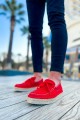 CH311 Espadril Erkek Günlük Bağcıklı Hasır Taban Triko Klasik Ayakkabı THT - Kırmızı Erkek Ayakkabı CH311 Espadril Erkek Günlük Bağcıklı Hasır Taban Triko Klasik Ayakkabı THT - Kırmızı – Chekich Erkek Ayakkabı