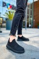 CH411 Craig Erkek Günlük Bağcıksız Triko Spor Sneaker Ayakkabı TST - Siyah – Chekich Erkek Ayakkabı