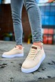 CH413 Crew Erkek Günlük Bağcıklı Triko Spor Sneaker Ayakkabı TBT - Krem – Chekich Erkek Ayakkabı