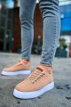 CH413 Crew Erkek Günlük Bağcıklı Triko Spor Sneaker Ayakkabı TBT - Taba – Chekich Erkek Ayakkabı