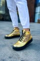 CH973 Majesty Erkek Spor Günlük Bağcıklı Rugan Bot RST - Gold