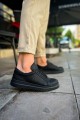 CH979 Santoni Erkek Günlük Bağcıklı Cilt Spor Sneaker Ayakkabı CST - Siyah Erkek Ayakkabı CH979 Santoni Erkek Günlük Bağcıklı Cilt Spor Sneaker Ayakkabı CST - Siyah – Chekich Erkek Ayakkabı
