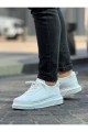 CH987 Second Edition Erkek Günlük Bağcıklı Cilt Spor Sneaker Ayakkabı CBT - Beyaz Erkek Ayakkabı CH987 Second Edition Erkek Günlük Bağcıklı Cilt Spor Sneaker Ayakkabı CBT - Beyaz – Chekich Erkek Ayakkabı