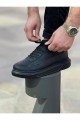 CH987 Second Edition Erkek Günlük Bağcıklı Cilt Spor Sneaker Ayakkabı CST - Siyah Erkek Ayakkabı CH987 Second Edition Erkek Günlük Bağcıklı Cilt Spor Sneaker Ayakkabı CST - Siyah – Chekich Erkek Ayakkabı
